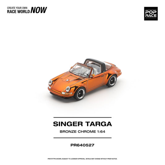 [Preorder] POPRACE 1:64 Porsche SINGER TARGA PR640527