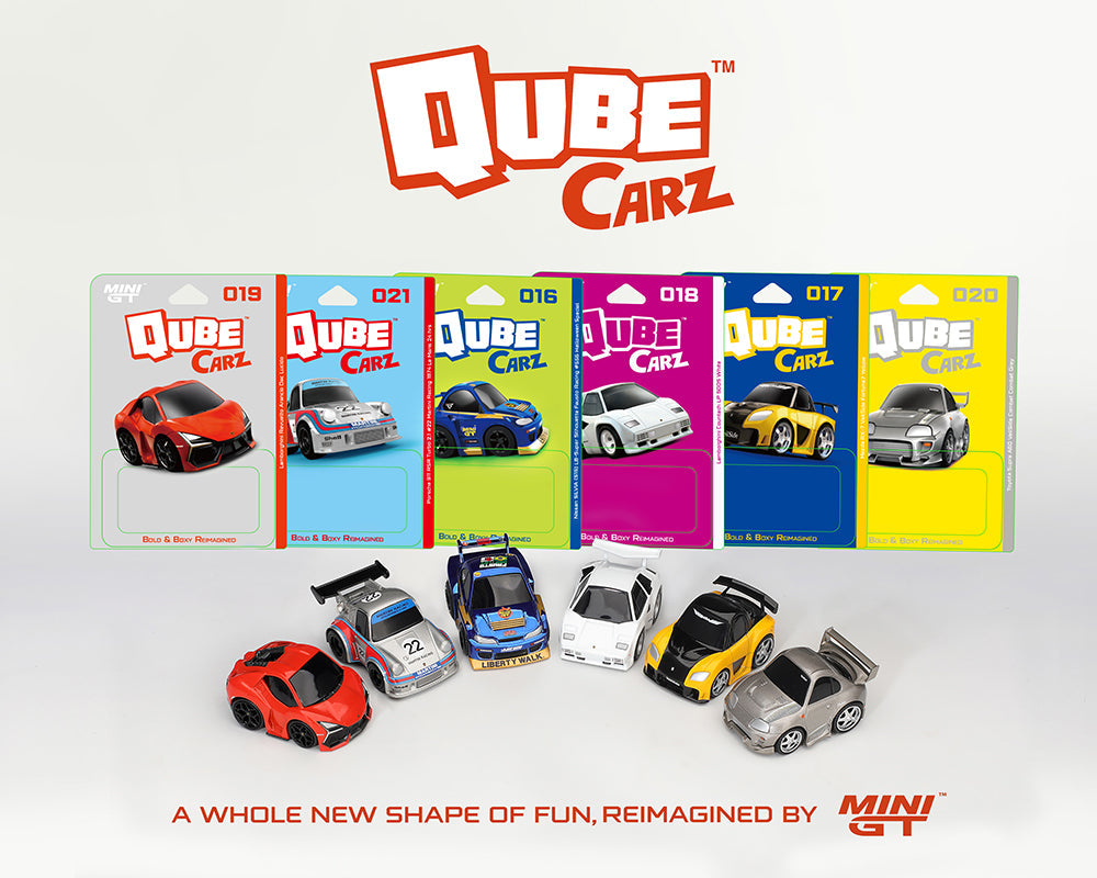 [Preorder] MINI GT QubeCarz Series 4 Assortment QZ-COMBO-004 (7 Versions)