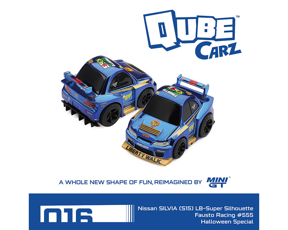 [Preorder] MINI GT QubeCarz Series 4 Assortment QZ-COMBO-004 (7 Versions)
