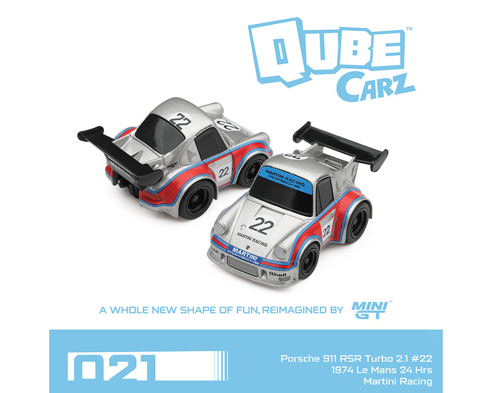 [Preorder] MINI GT QubeCarz Series 4 Assortment QZ-COMBO-004 (7 Versions)