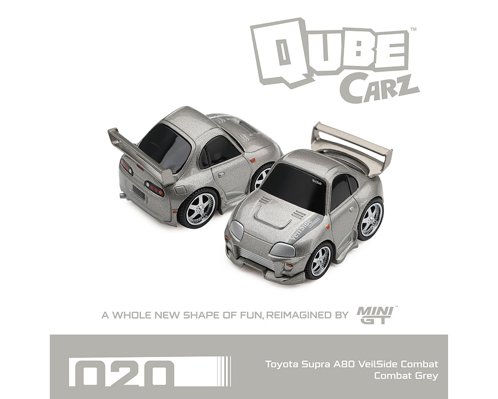 [Preorder] MINI GT QubeCarz Series 4 Assortment QZ-COMBO-004 (7 Versions)