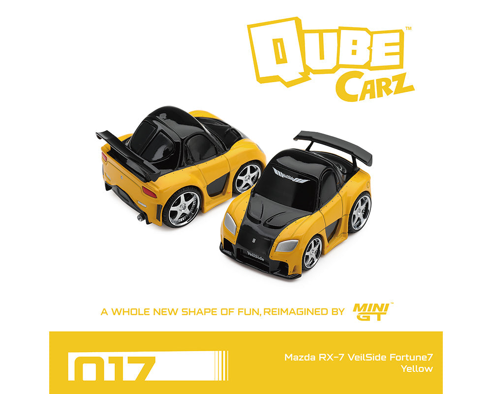 [Preorder] MINI GT QubeCarz Series 4 Assortment QZ-COMBO-004 (7 Versions)