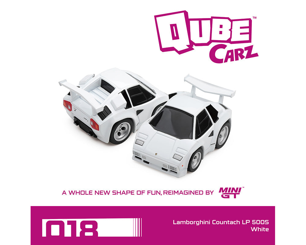 [Preorder] MINI GT QubeCarz Series 4 Assortment QZ-COMBO-004 (7 Versions)