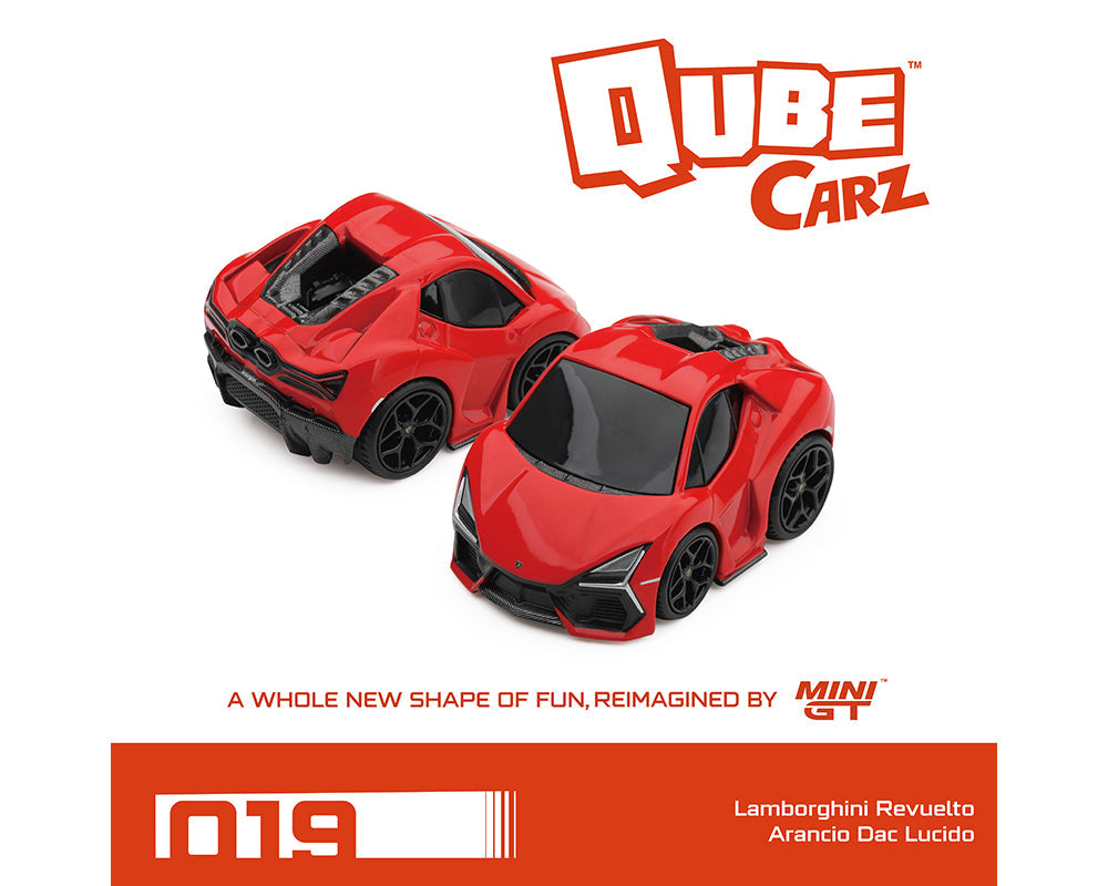 [Preorder] MINI GT QubeCarz Series 4 Assortment QZ-COMBO-004 (7 Versions)