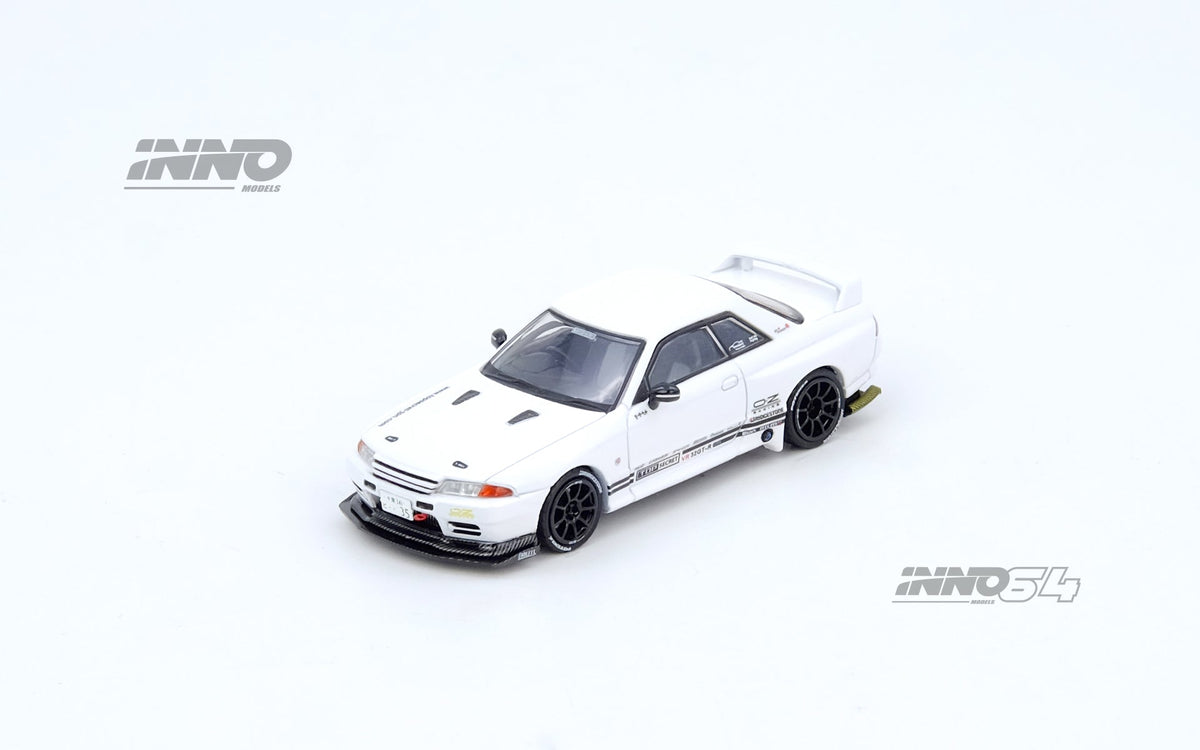 Inno64 1:64 Nissan TOP SECRET VR32 GT-R White IN64-VR32TS-WHITE