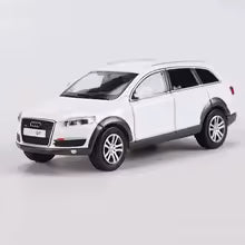 Massdi 1:64 Audi Q7 FSI quattro 2008 (2 Colours) AD3100/AD3101