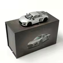 Massdi 1:64 Audi R8 V10 Coupe Performance 2022 (8 Colours)