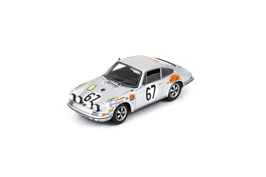 [Preorder] Spark 1:43 Porsche 911S No.67 Le Mans 24H 1969 P. Farjon - J. Dechaumel S9745
