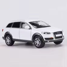Massdi 1:64 Audi Q7 FSI quattro 2008 (2 Colours) AD3100/AD3101