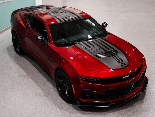 [Preorder] Spark 1:43 Hendrick Motorsports 40th Anniversary Edition Chevrolet Camaro SP637