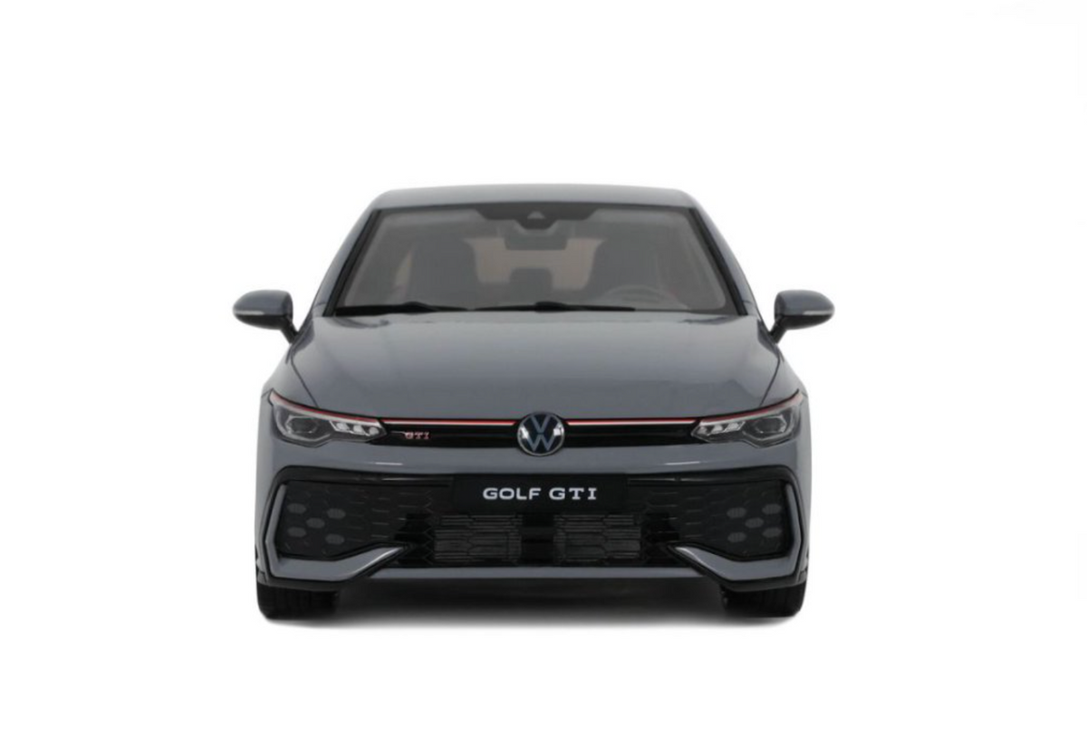 [Preorder] OttO 1:18 VOLKSWAGEN GOLF VIII GTI MOONSTONE GREY 2024 OT1137