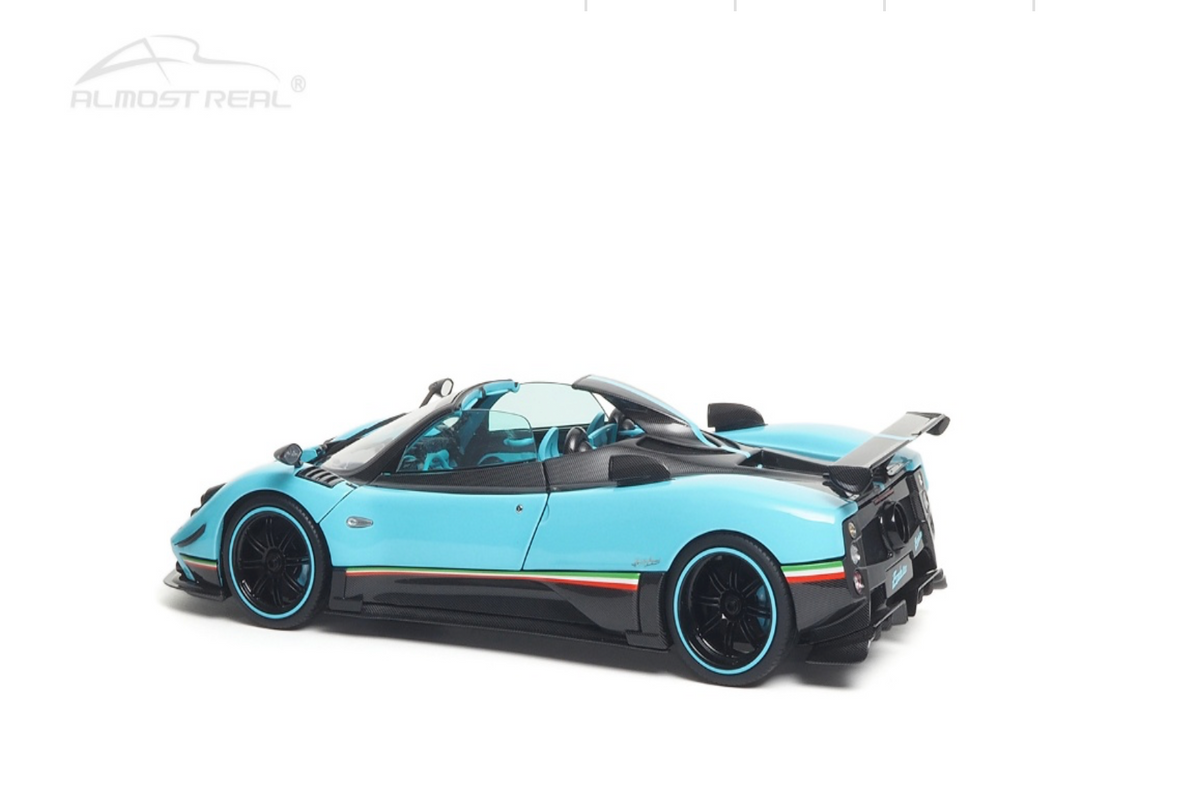 Almost Real 1:18 Pagani Zonda Uno Blue 850630001
