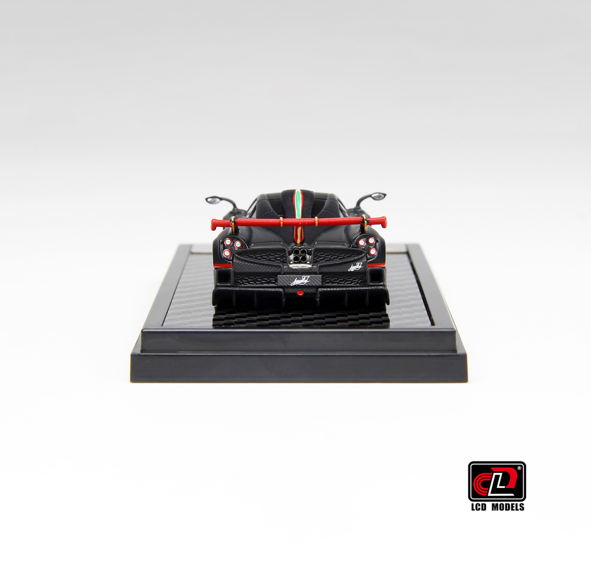 LCD 1:64 Pagani Imola LCD64041 (Matte Black Carbon) (2 Versions)