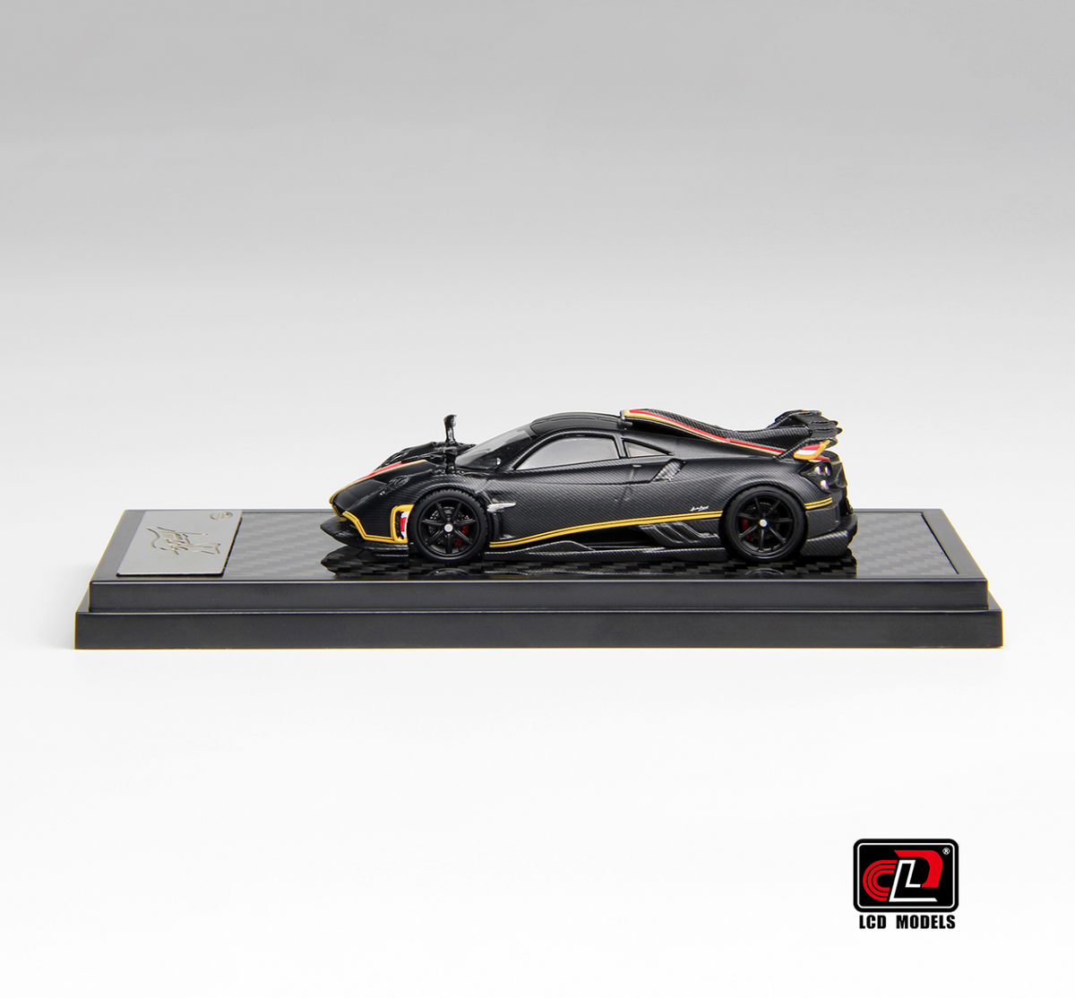 LCD 1:64 Pagani Imola LCD64041 (Matte Black Carbon) (2 Versions)