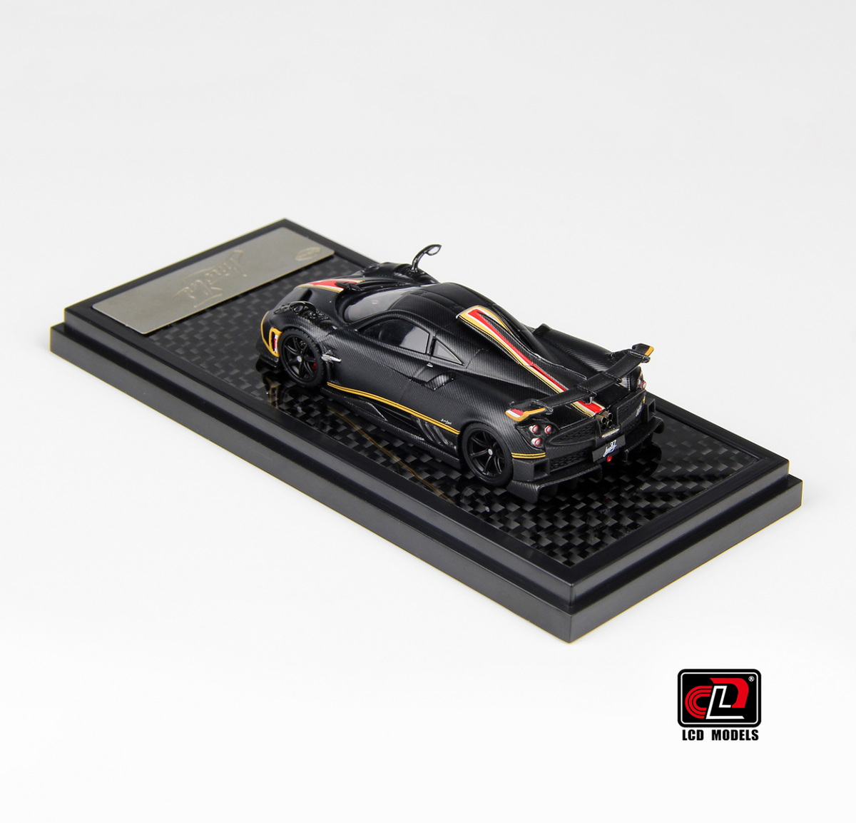 LCD 1:64 Pagani Imola LCD64041 (Matte Black Carbon) (2 Versions)