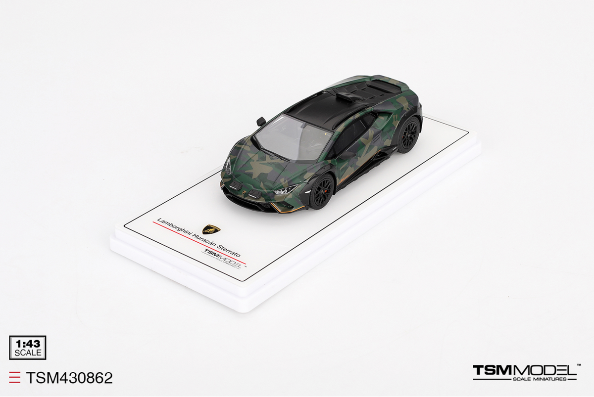 [Preorder] TSM 1:43 Lamborghini Huracán Sterrato All-Terrain “BOSCO” TSM430862