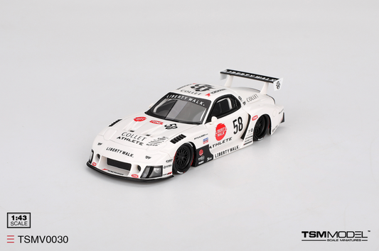 [Preorder] TSM 1:43 MAZDA RX-7 LB-Super Silhouette ATHLETECOLLET TSMV0030