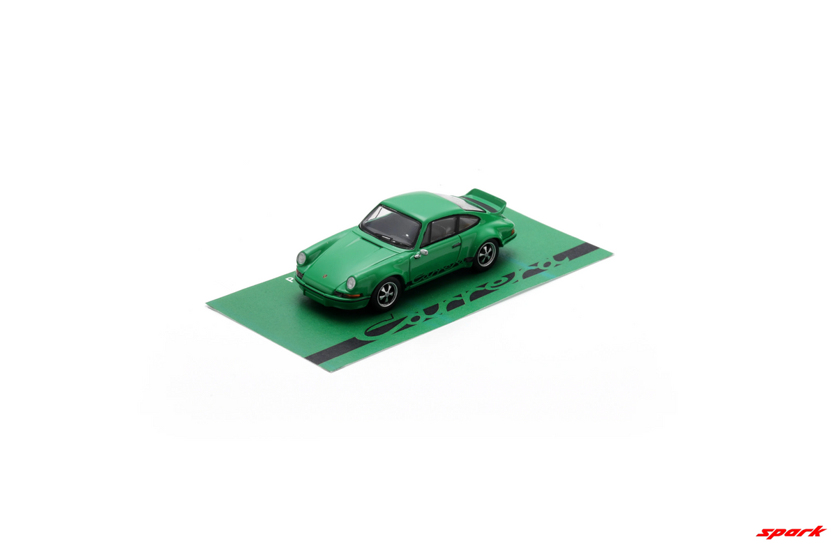Spark 1:64 Porsche 911 2.8 RSR (Green with black stripe) 64SP007B
