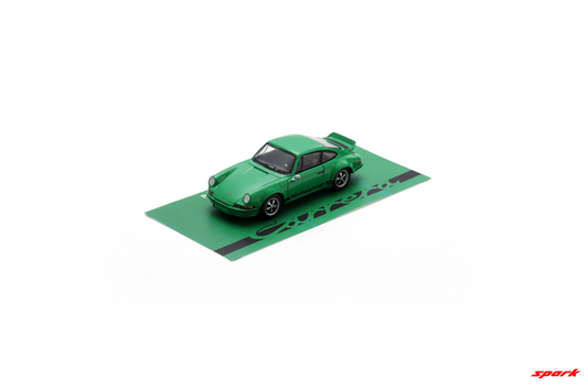 Spark 1:64 Porsche 911 2.8 RSR (Green with black stripe) 64SP007B