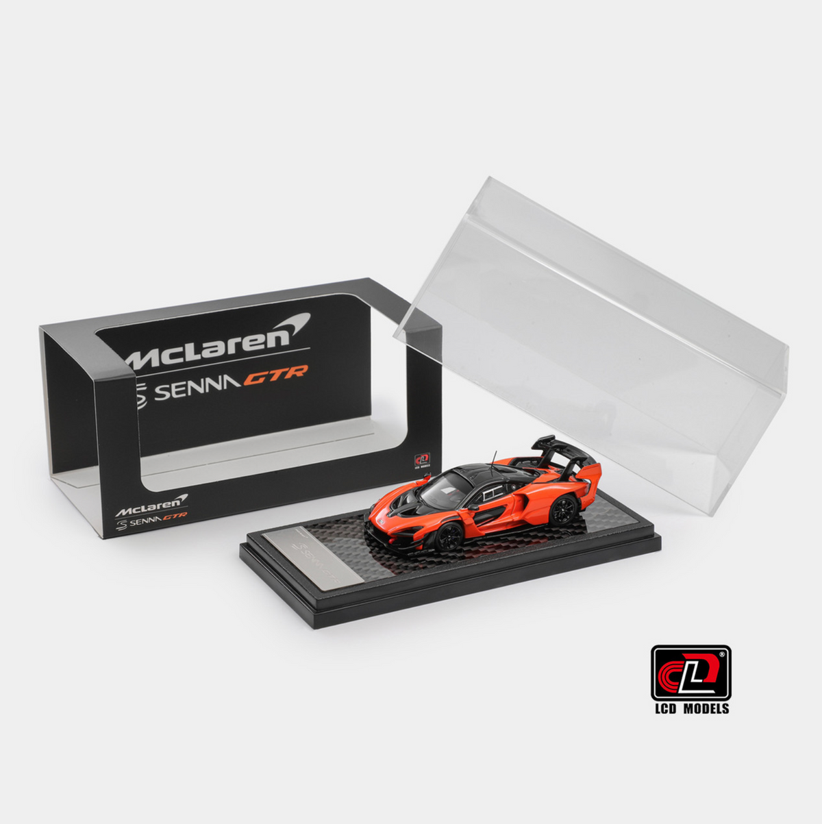 LCD 1:64 McLaren Senna GTR LCD64024-MO