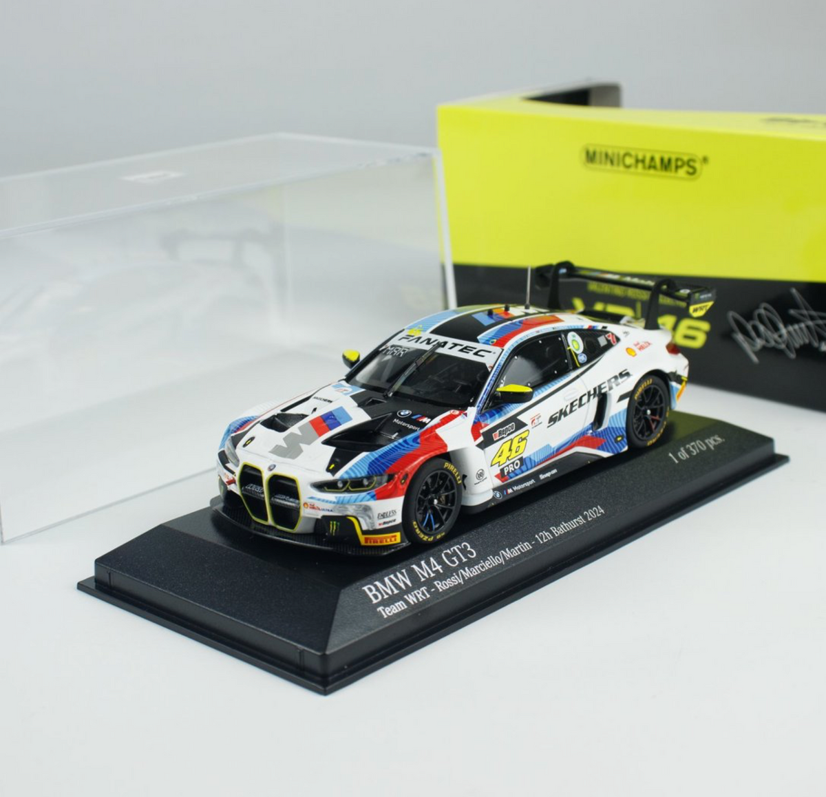 MINICHAMPS 1:43 BMW M4 GT3 – TEAM WRT -12H BATHURST 2024 410242746