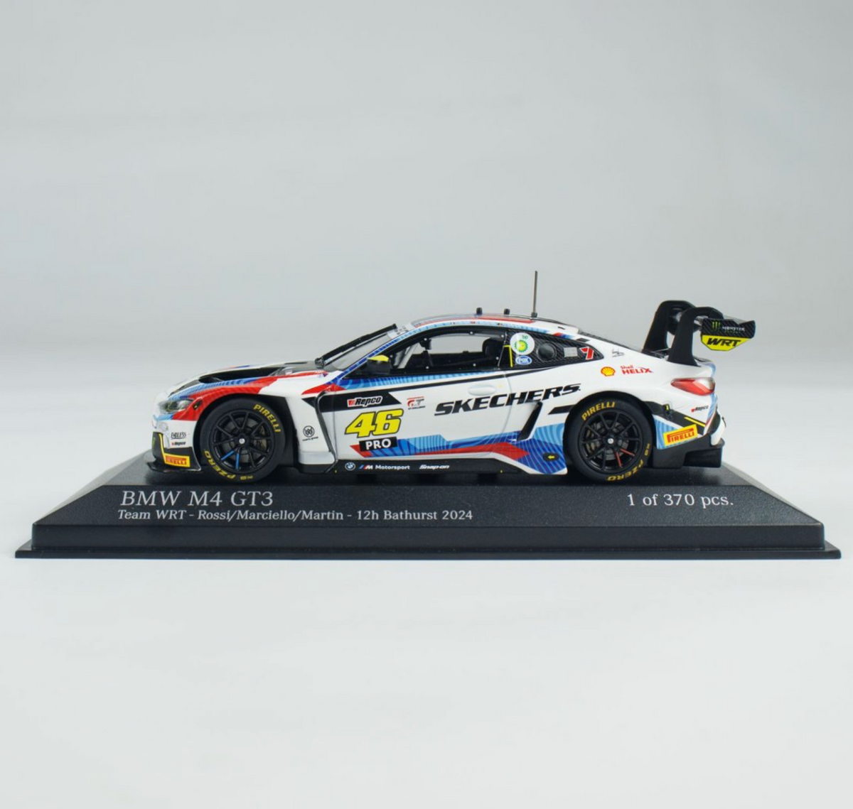 MINICHAMPS 1:43 BMW M4 GT3 – TEAM WRT -12H BATHURST 2024 410242746