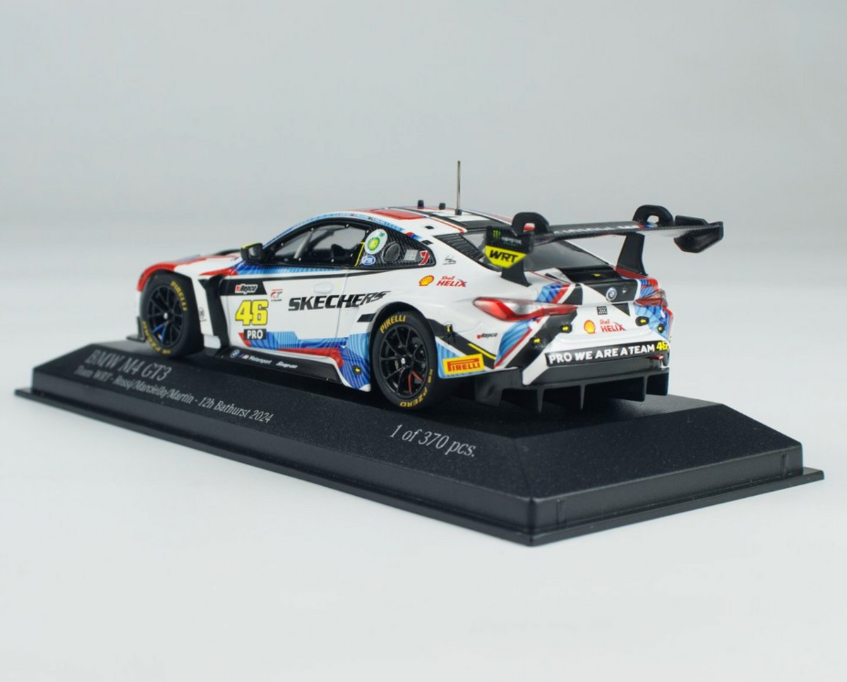 MINICHAMPS 1:43 BMW M4 GT3 – TEAM WRT -12H BATHURST 2024 410242746