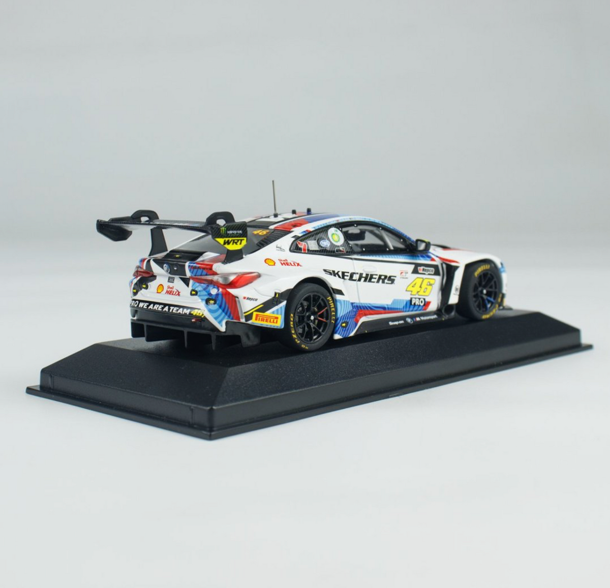 MINICHAMPS 1:43 BMW M4 GT3 – TEAM WRT -12H BATHURST 2024 410242746