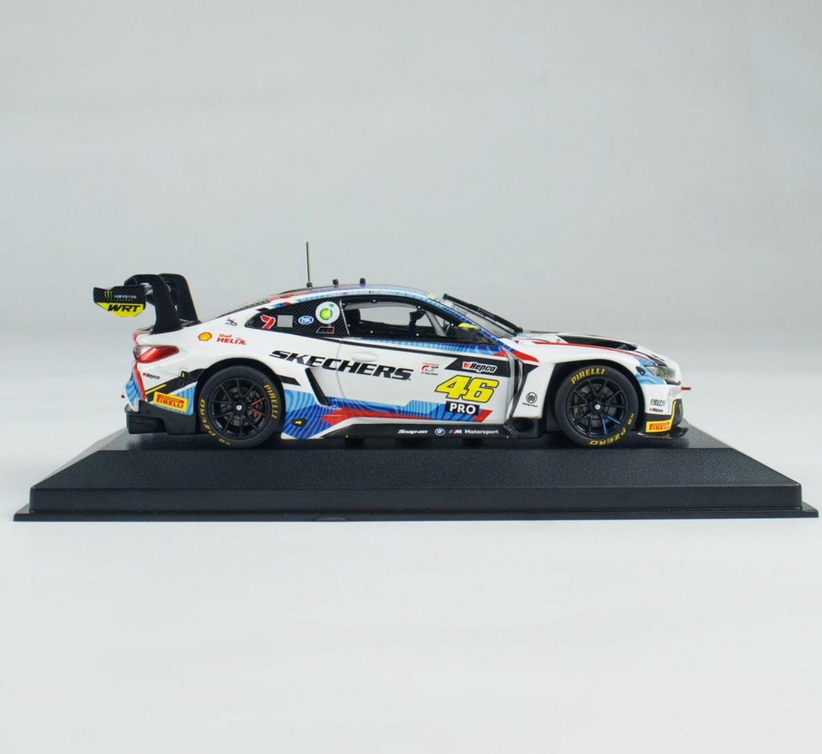 MINICHAMPS 1:43 BMW M4 GT3 – TEAM WRT -12H BATHURST 2024 410242746