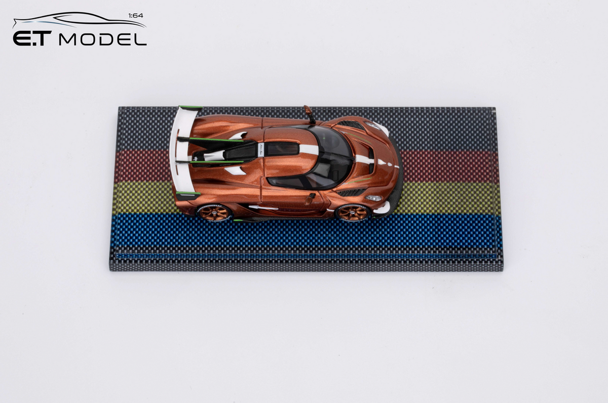 [Preorder] ET Model 1:64 Koenigsegg Sadairs Spear Bronze (2 Variants)