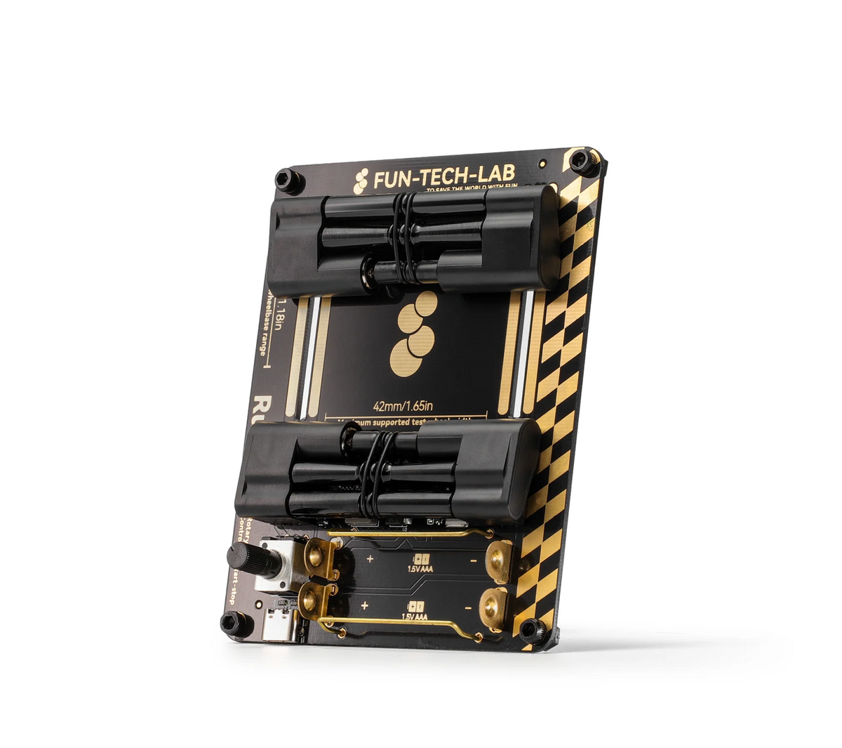 Fun-Tech-Lab 1:64 Runsible: Desktop Wind Tunnel Accessories