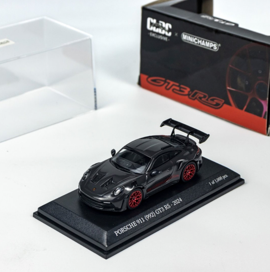 MINICHAMPS 1:64 PORSCHE 911 (992) GT3 RS - 2024 (10 Colours)