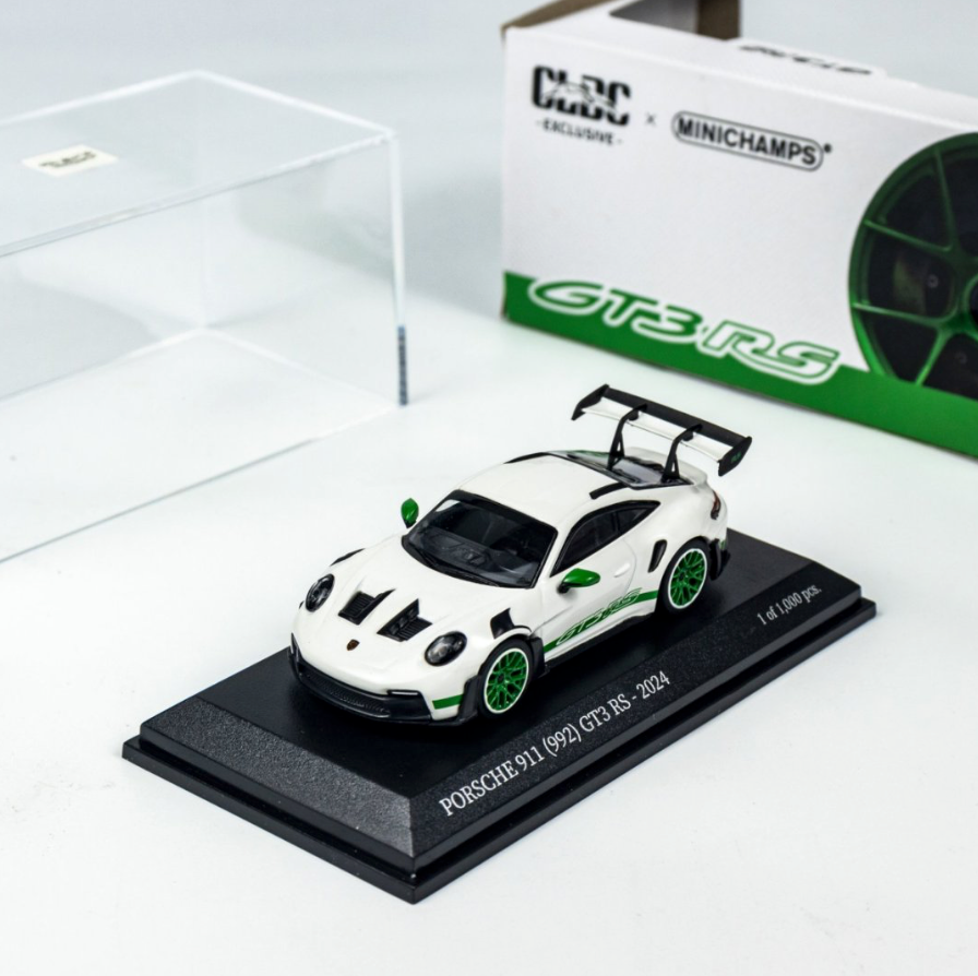 MINICHAMPS 1:64 PORSCHE 911 (992) GT3 RS - 2024 (10 Colours)