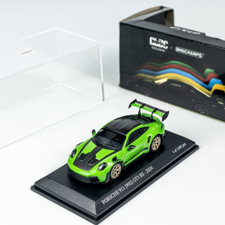MINICHAMPS 1:64 PORSCHE 911 (992) GT3 RS - 2024 (10 Colours)