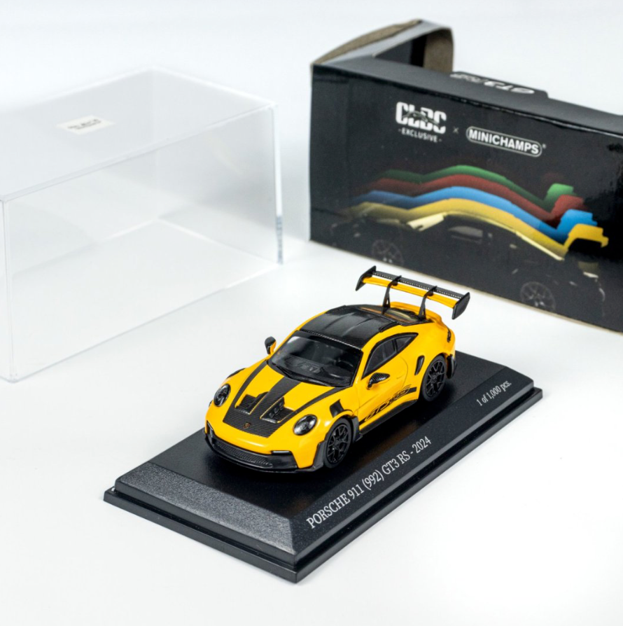 MINICHAMPS 1:64 PORSCHE 911 (992) GT3 RS - 2024 (10 Colours)