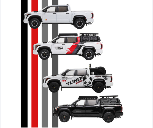 GCD 1:64 Toyota Tundra (4 Versions)