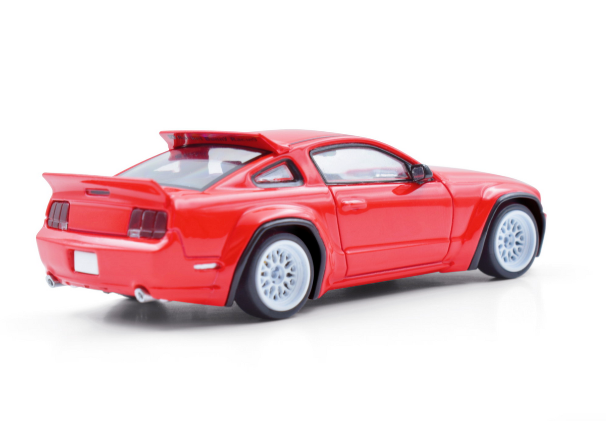 Model Model 1:64 Pandem Mustang Red MM64-PM-001