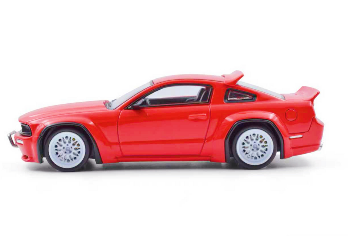 Model Model 1:64 Pandem Mustang Red MM64-PM-001