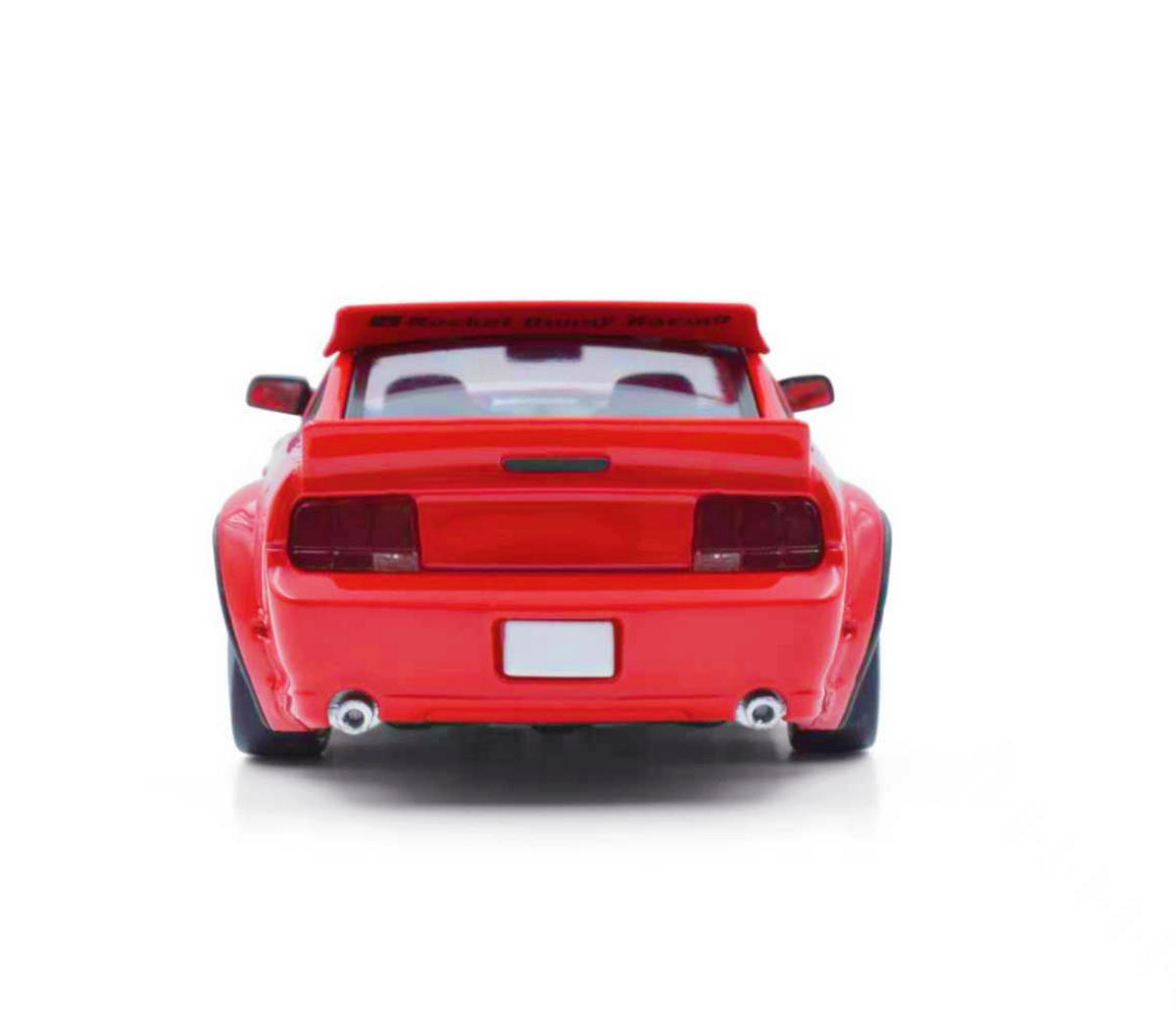 Model Model 1:64 Pandem Mustang Red MM64-PM-001