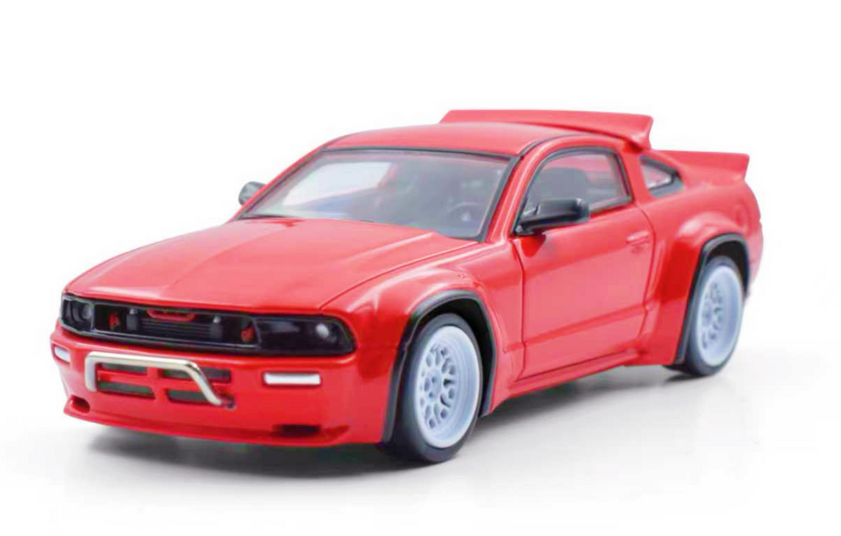 Model Model 1:64 Pandem Mustang Red MM64-PM-001