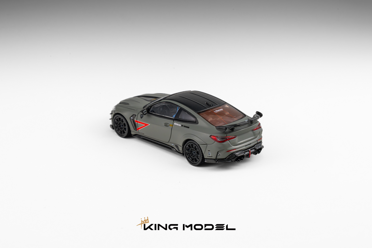 [Preorder] King Model 1:64 DarwinPRO M4 (2 Colours)