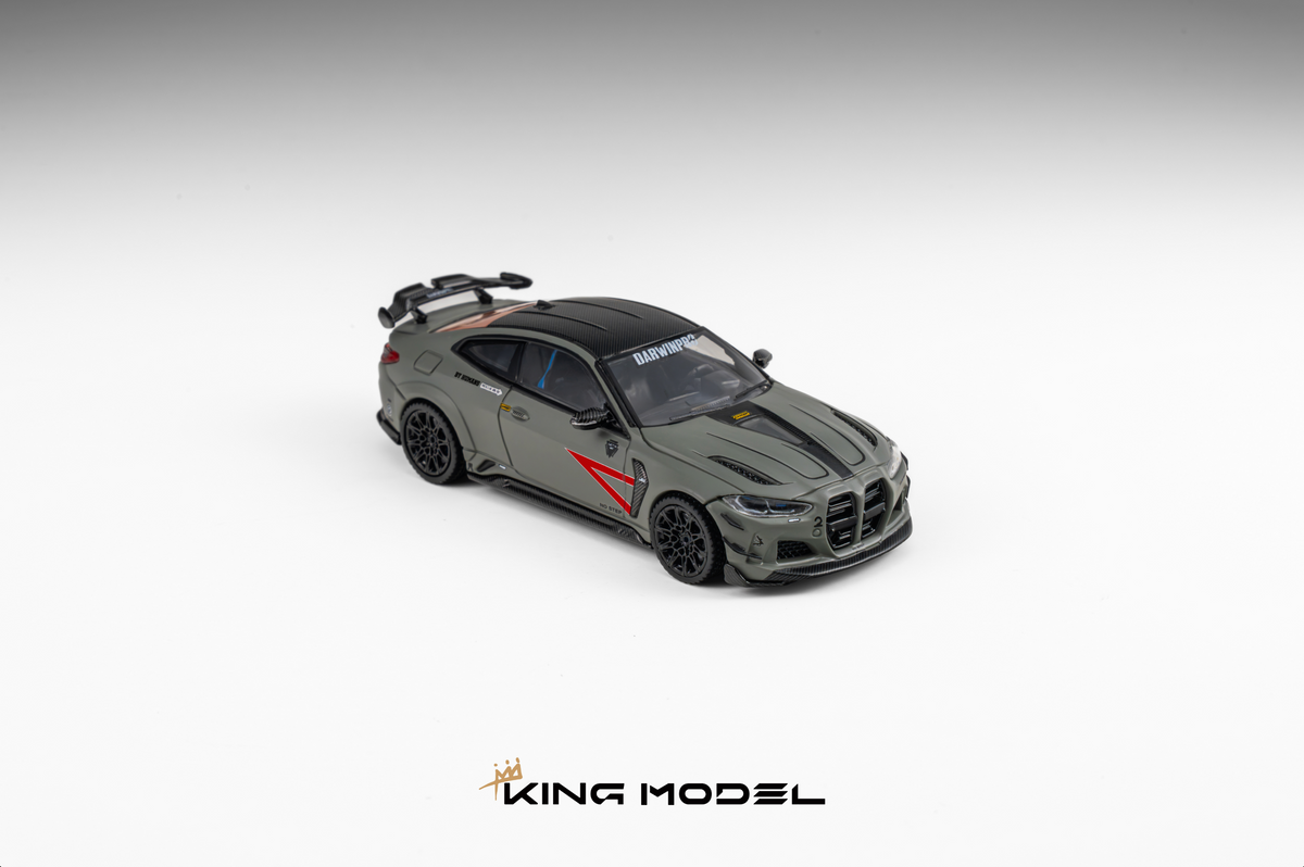 [Preorder] King Model 1:64 DarwinPRO M4 (2 Colours)