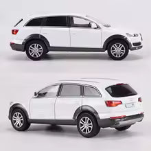 Massdi 1:64 Audi Q7 FSI quattro 2008 (2 Colours) AD3100/AD3101