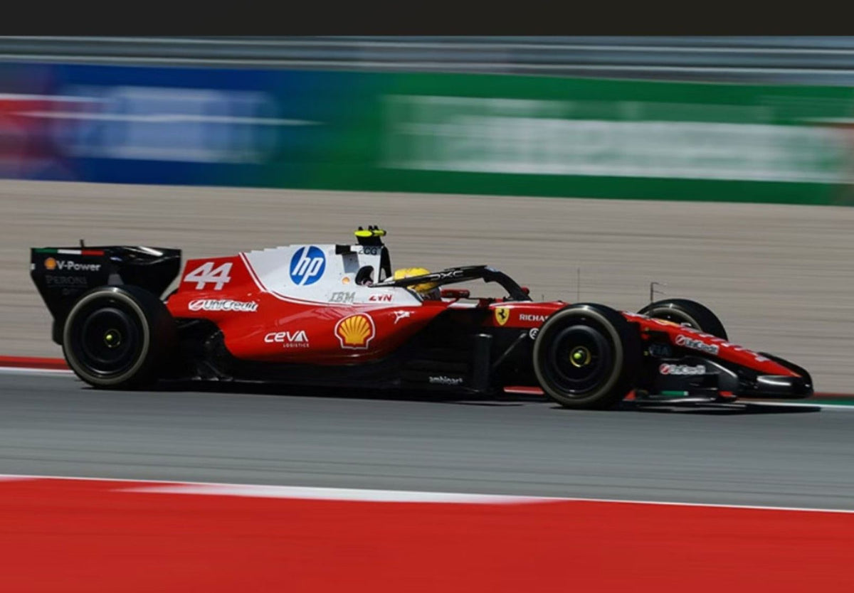 [Preorder] BBR 1:43 Ferrari SF26 F1 Barcelona-Catalunya Grand Prix - metal diecast Hamilton - WINNER BBRC332C44