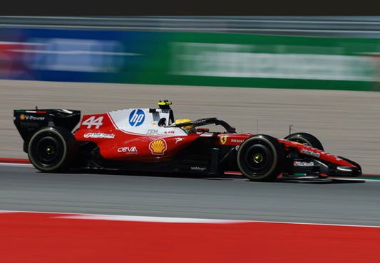 [Preorder] BBR 1:43 Ferrari SF26 F1 Barcelona-Catalunya Grand Prix - metal diecast Hamilton - WINNER BBRC332C44