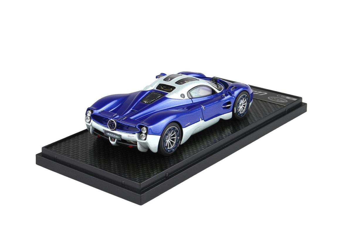 BBR Model 1:43 Pagani Utopia M208 Blue