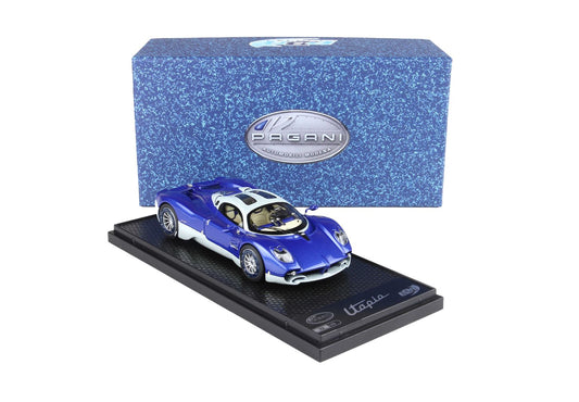 BBR Model 1:43 Pagani Utopia M208 Blue