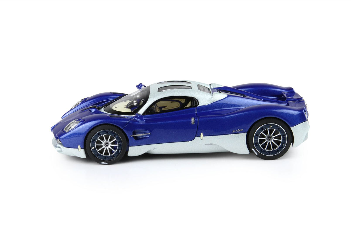 BBR Model 1:43 Pagani Utopia M208 Blue