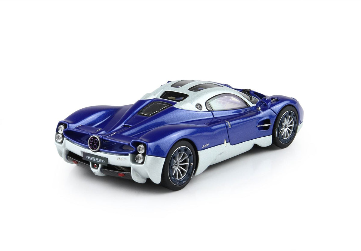 BBR Model 1:43 Pagani Utopia M208 Blue