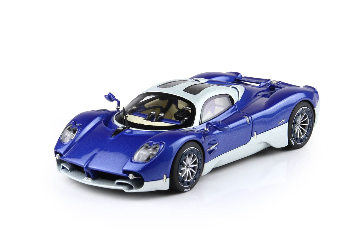 BBR Model 1:43 Pagani Utopia M208 Blue